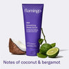 Women's Pre-Shave Smoothing Body Scrub, Coconut and Bergamot, 7 oz