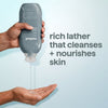 men's Body Wash, Sea + Surf - Moisturizes & Cleanses, Made without Parabens or Phthalates, Cruelty-Free, 18 fl oz