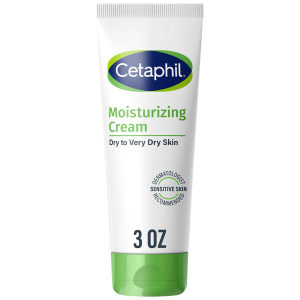 Travel Size Moisturizing Cream for Very Dry to Dry Skin, Unscented, 3 oz