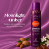 Whole Body Aluminum Free Deodorant Spray, Moonlight Amber, 3.6 oz