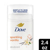 Deodorant Stick for 72 Hour Odor Protection Sparkling Vanilla Aluminum Free, 2.4 oz
