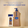 Intensive Care Cocoa Radiant Body Gel Oil for Glowing Skin Made with 100% Pure Cocoa Butter + Replenishing Oils, 6.8 fl oz