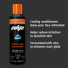 Sensitive Skin Shave Gel for Men with Aloe, Twin Pack, Unscented, 14 oz