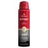 Antiperspirant and Deodorant for Men, Red Collection, Clear Application, Long-Lasting Freshness, Swagger Scent, 4.3 oz