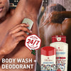 Antiperspirant and Deodorant for Men, Jacked Frost, Frosted Mint Scent, 2.6 oz