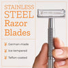 Traditional Safety 5-Blade Razor, for All Skin Types, Men, 1 Pack