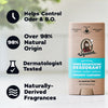 Mens Aluminum Free Deodorant, Natural Deodorant for Men, Coconut Castaway, 2.65 Oz