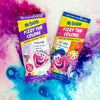 Fizzy Tub Colors, Fragrance Free, Waterfall Cap, 150 Count