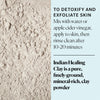 Indian Healing Clay with Detoxifying Bentonite Clay, 16 oz.