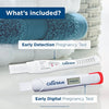 Early Combo Pack Pregnancy Test Kit, 2 Tests