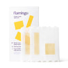 Pubic Hair Wax Kit with Soft Gel Wax Strips and Post-Wax Cloths