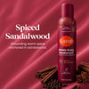 Whole Body Aluminum Free Deodorant Spray, Spiced Sandalwood, 3.6 oz