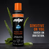 Sensitive Skin Shave Gel for Men with Aloe, Twin Pack, Unscented, 14 oz