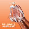 Liquid Hand Soap, Sweet Peach & Nectar, Non-drying, Naturally Derived Cleansers, Sulfate Free, 13 fl oz