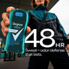 Men Original Antiperspirant Deodorant 48-Hour Sweat & Odor Protection Cool Rush Antiperspirant For Men, 2.6 oz