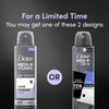 Antiperspirant Deodorant Dry Spray For Men Anti-White Marks & Yellow Stains, 72-hour Sweat And Odor Protection Stain Defense Cool With Triple Defense Technology™, 3.8 oz