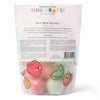 Mini Bath Bombs - Fresh Fruit Variety, Set of 12
