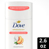 Advanced Care Antiperspirant Deodorant Stick For Helping Repair Skin Barrier After Shaving, Peach & Chamomile Tea With 72-Hour Sweat & Odor Protection, 2.6 oz
