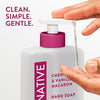 Liquid Hand Soap, Non-drying, Naturally Derived Cleansers, Sulfate Free, Cherry & Vanilla Macaron, 13 fl oz