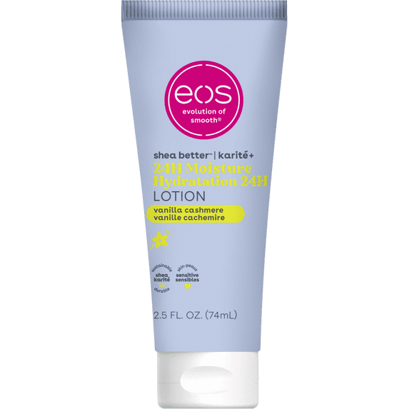 Shea Better Travel Size Body Lotion- Vanilla Cashmere, 2.5 fl oz