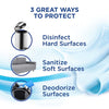 To Go Travel Size Disinfectant Spray, Crisp Linen, 1.5 fl oz