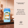 Antiperspirant Deodorant For Women, 48hr Protection, Tropical Paradise, 1.2 oz