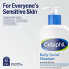 Daily Facial Cleanser Face Wash for Sensitive, Normal to Oily Skin, 16 oz