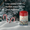 Antiperspirant and Deodorant for Men, Jacked Frost, Frosted Mint Scent, 2.6 oz