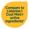 Antiseptic Mouthwash, Blue Mint, 1.5 L