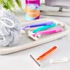 Women's 2-Blade Disposable Razors, Color May Vary, 10 Count