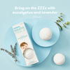 Breathe Frida Eucalyptus Vapor Rub Bath Bombs for Nasal Congestion