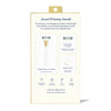 Women's Razor Kit - Razor Handle, 2 5-Blade Refills, Shower Holder in Champagne