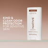 Sensitive Deodorant For Women, Aluminum Free Deodorant Stick, Coconut & Vanilla, 2.65 oz